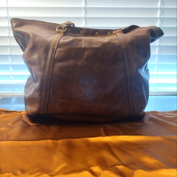 Patricia Nash Benvenuto Tote Vintage Distressed Leather - Picture 16 of 16